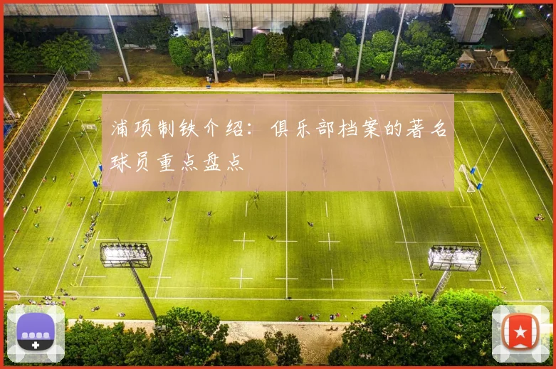 浦项制铁介绍：俱乐部档案的著名球员重点盘点